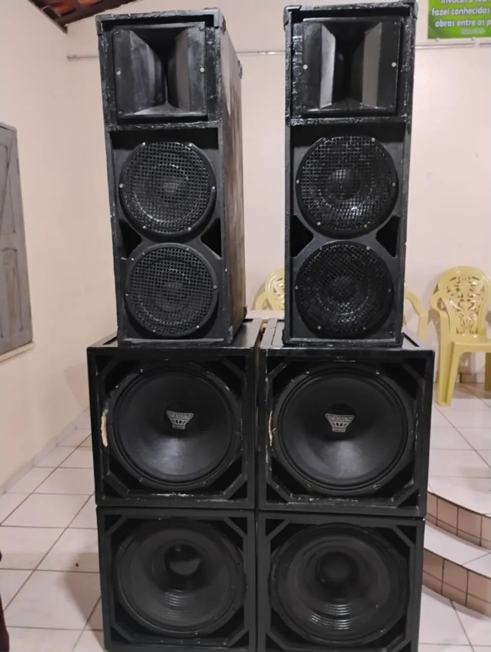 sistema de sonorização - Foto 2