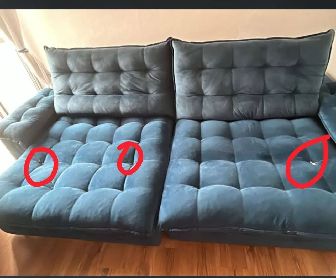 Vendo sofá 3m Retrátil Toppp!!  - Foto 4