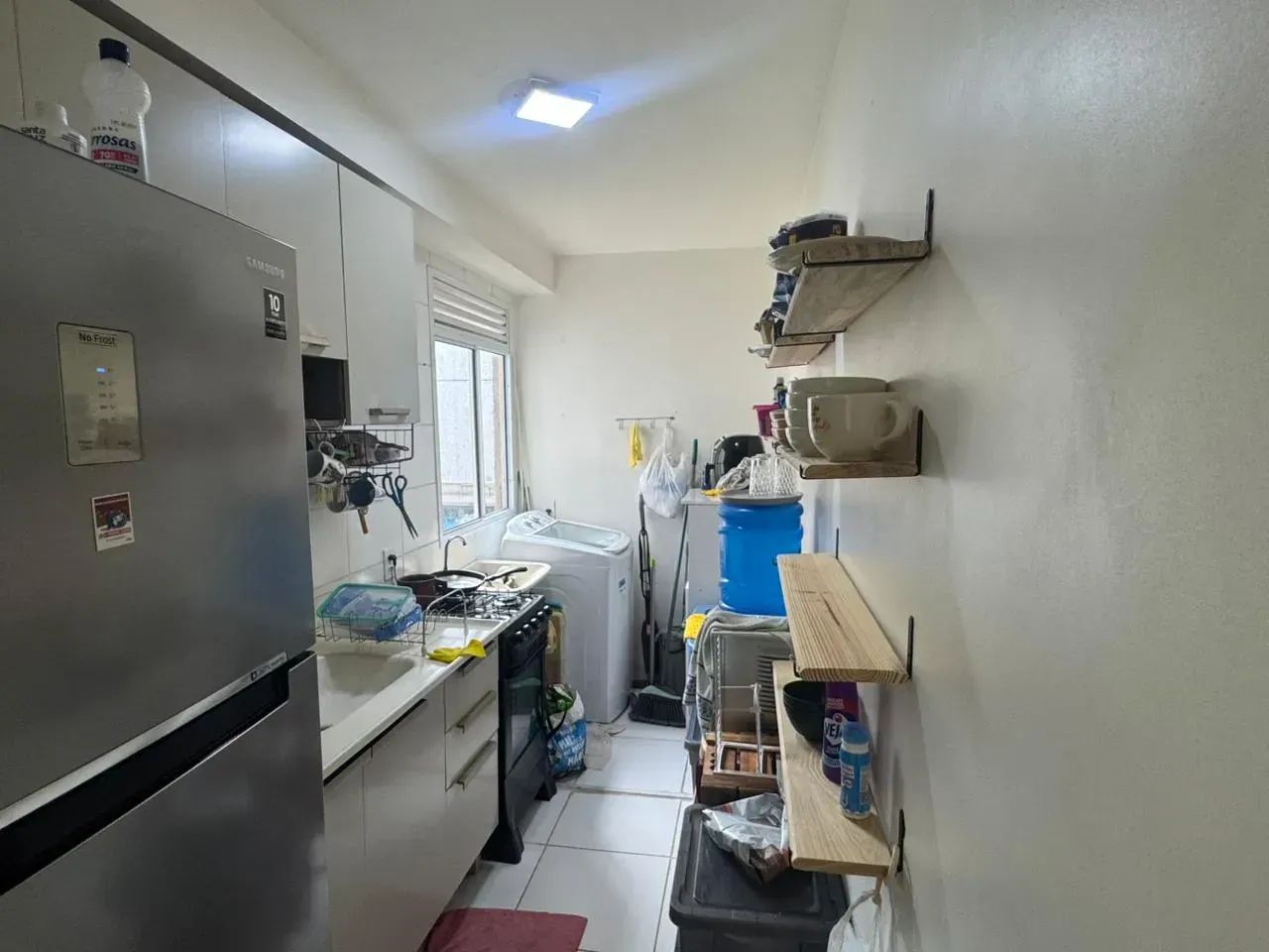 Apartamento com 2 quartos - Bairro  Alvorada - Foto 3