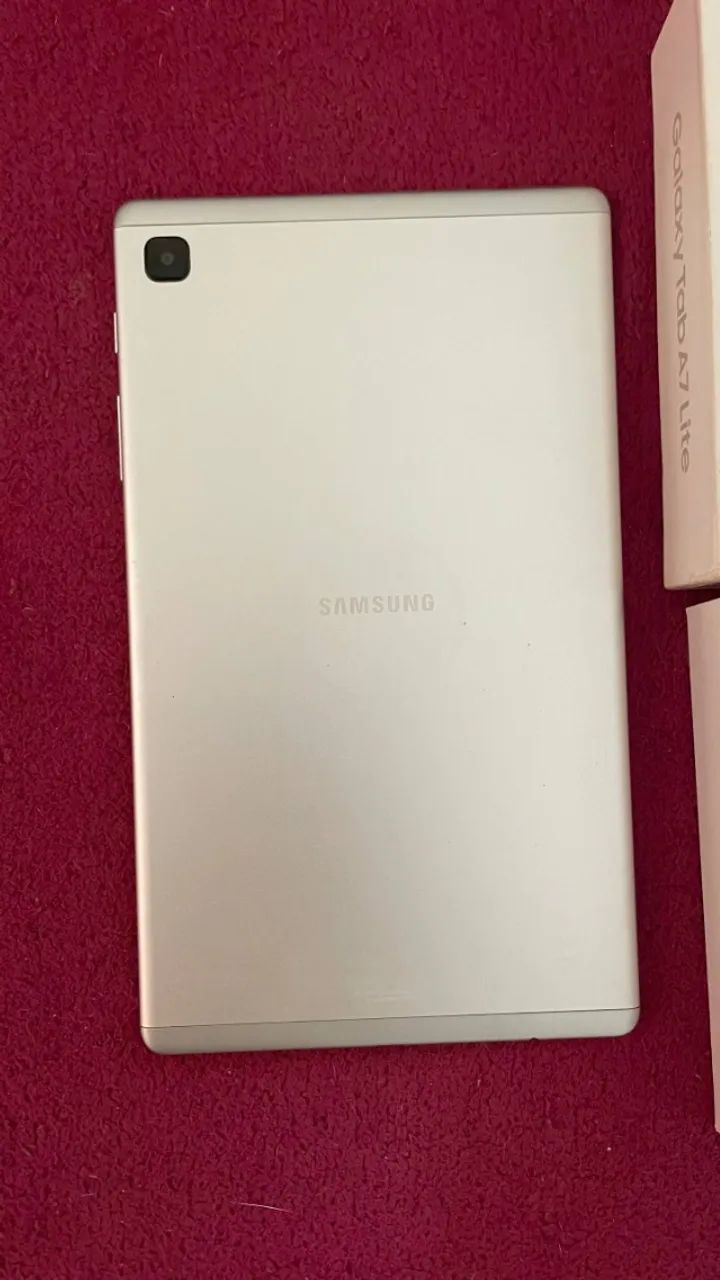 Tablet Galaxy Tab A A7 Lite SM-T220 8.7" 32GB prateado 3GB - Foto 3
