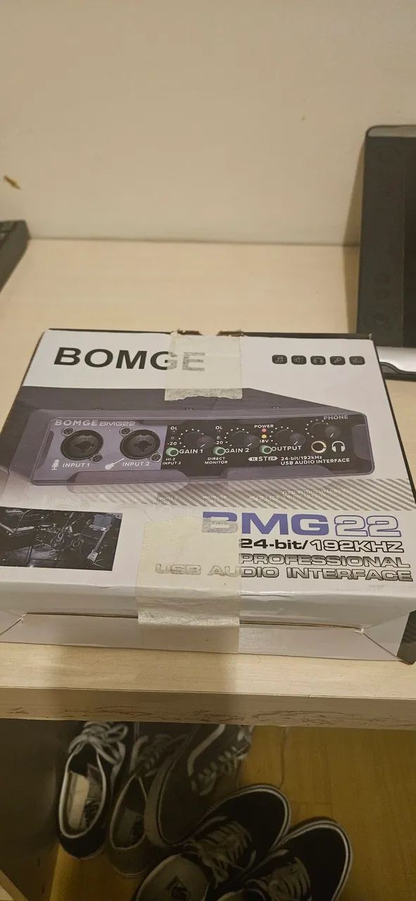 Interface de Áudio BMG22  - Foto 2