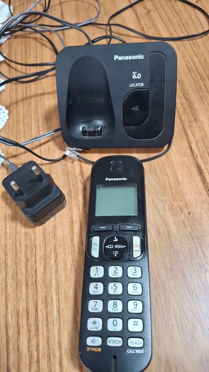 Aparelho telefone fixo Panasonic  - Foto 2