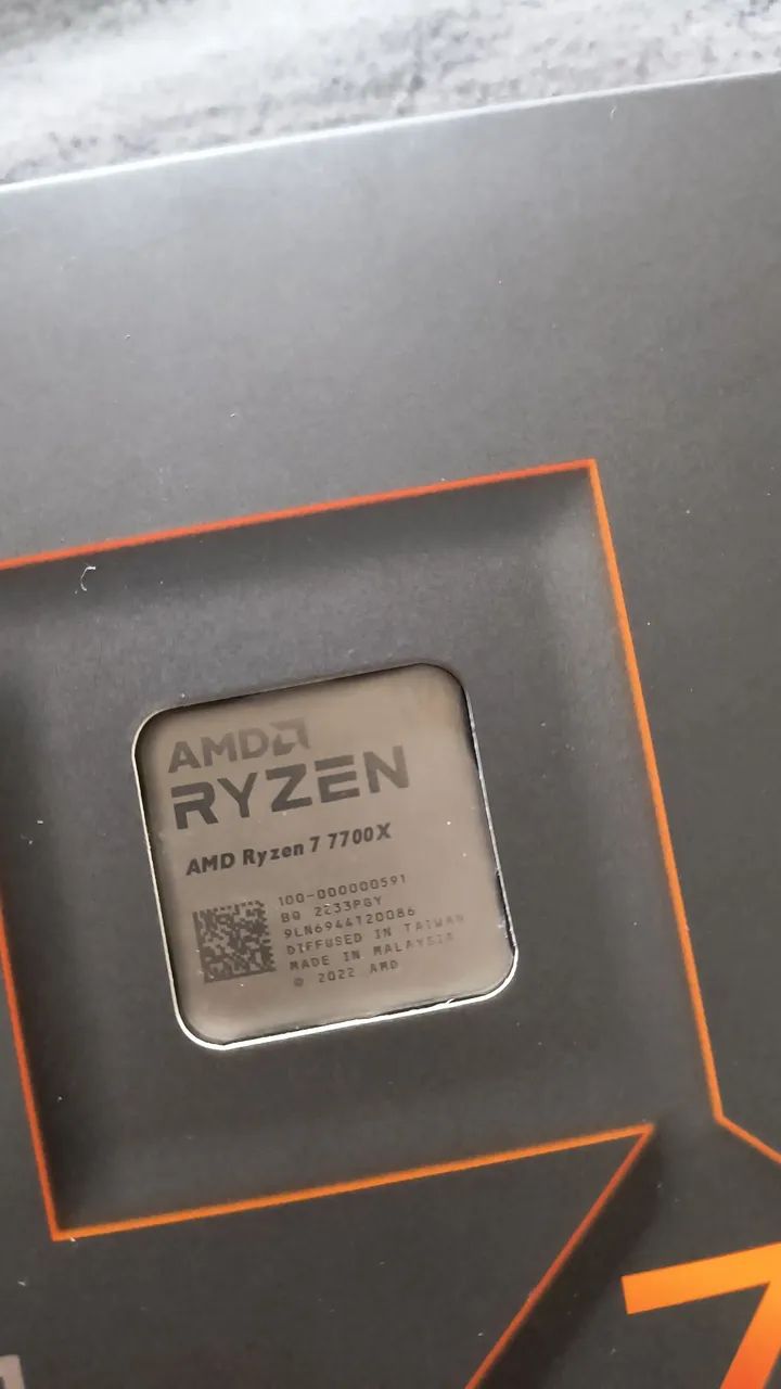 Processador Ryzen 7 7700x
