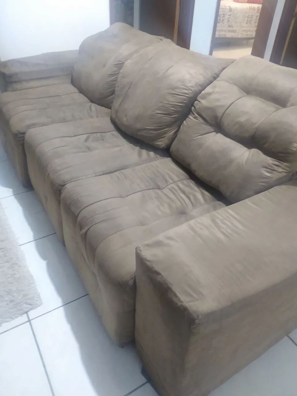 Sora retrátil usado 