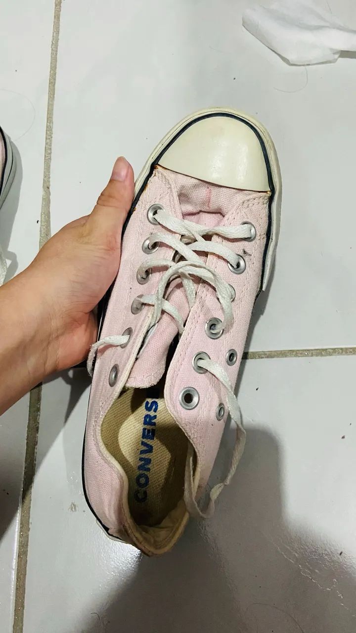 Converse All Star rosa  - Foto 2