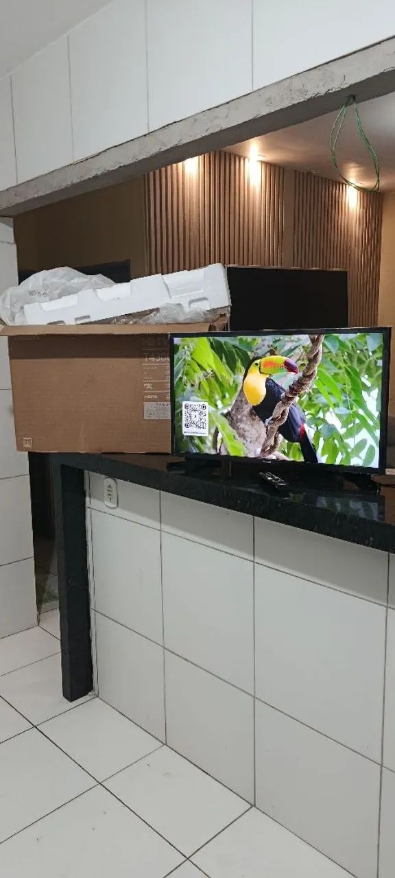 TV SAMSUNG 32 POLEGADAS SMART !! 4 MESES DE USO  - Foto 2
