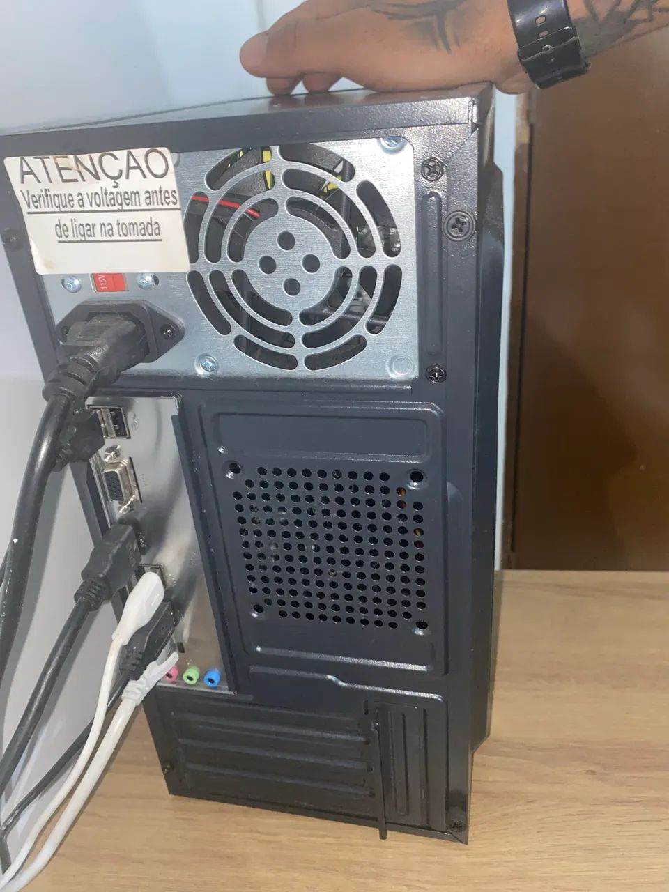 CPU 16Gb Ssd480gb 8 meses de uso - Foto 2