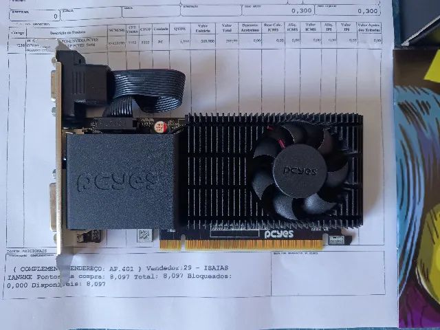 Placa de Video PcYes GT 610. - Foto 4