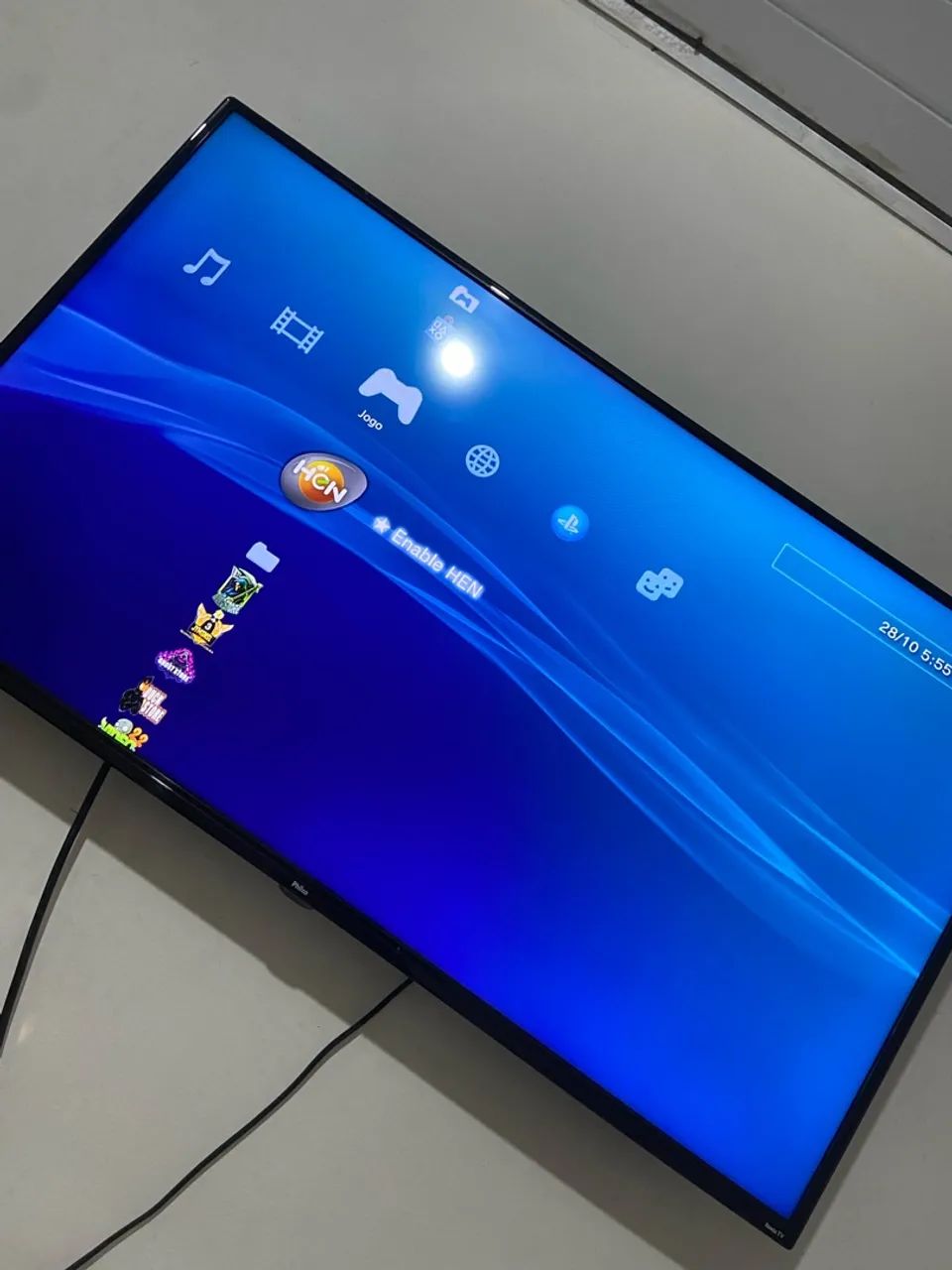 Vendo Ps3 desbloqueado 