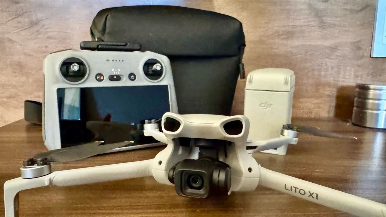 DJI Lito X1 Fly More Combo Controle C/ tela - Foto 5
