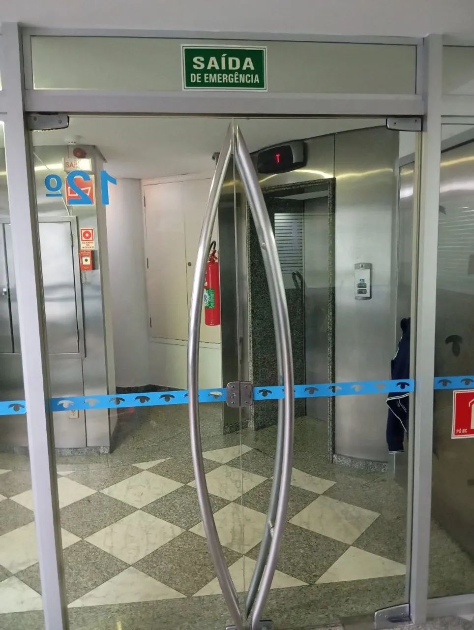 Porta Blindex 2 folhas