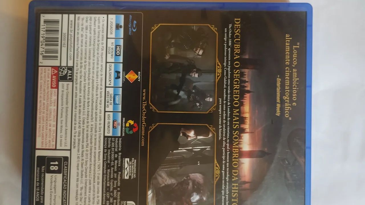 The Order 1886 (PS4) - Foto 3