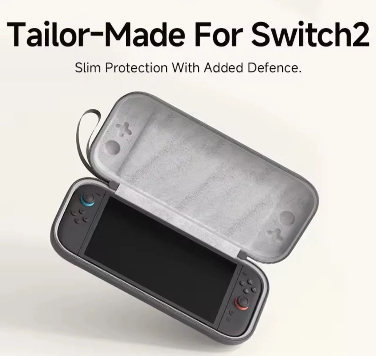 Case protetora Rígida Hagibis para Nintendo switch 2 - Foto 5