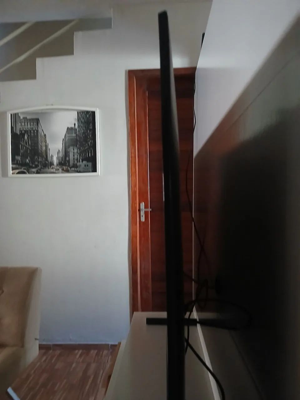 Tv Samsung cu8000 55 polegadas- Perfeito estado  - Foto 4