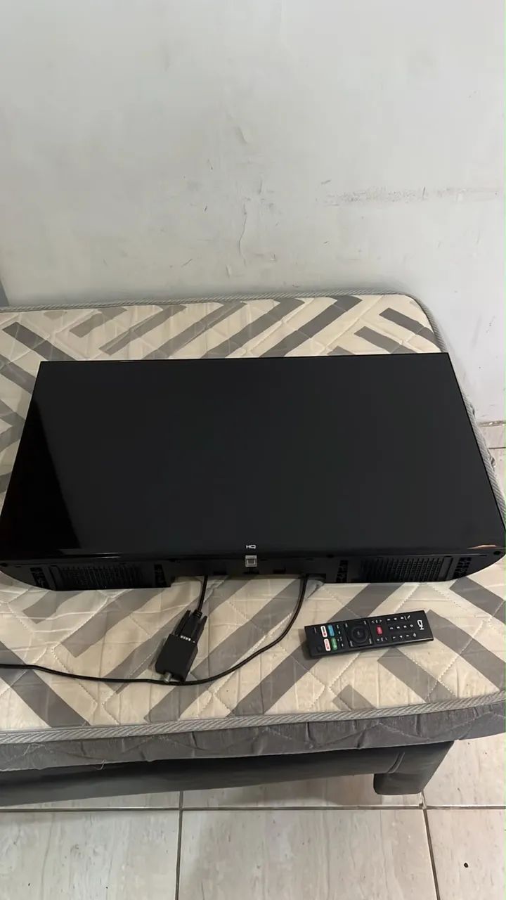 Tv semi nova 