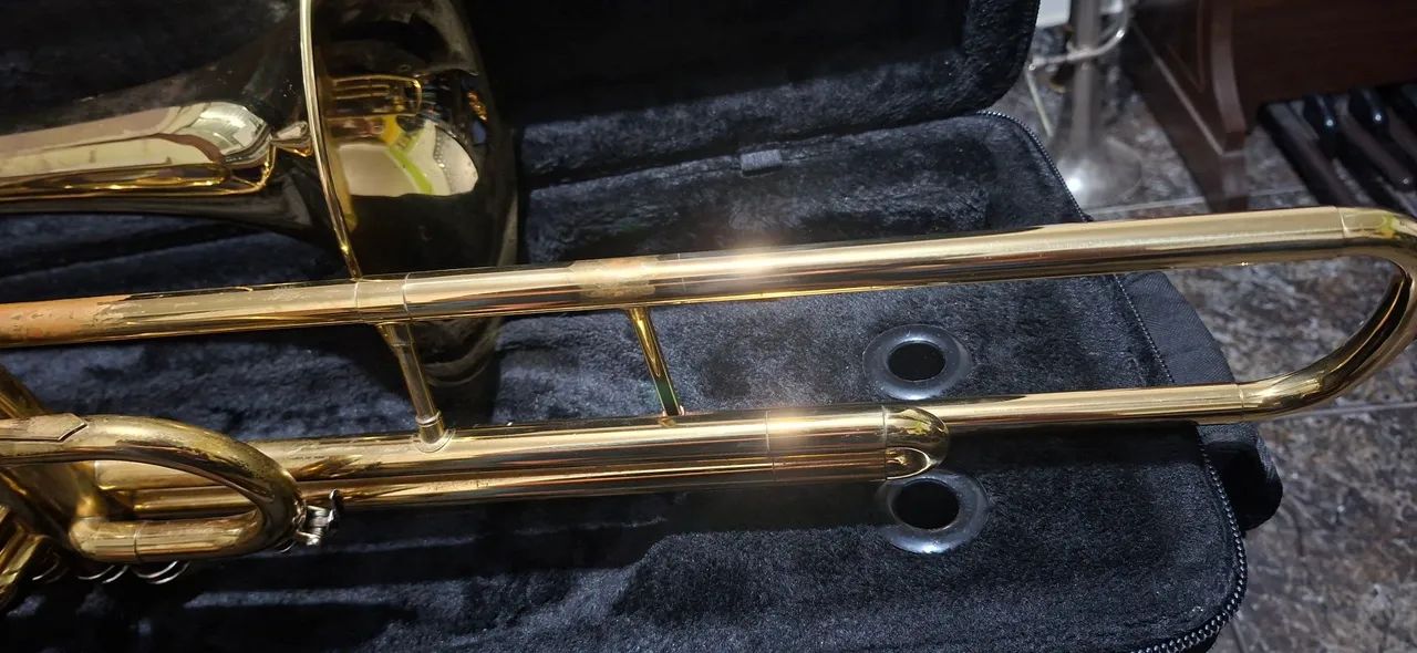 Trombone si bemol curto - Foto 4
