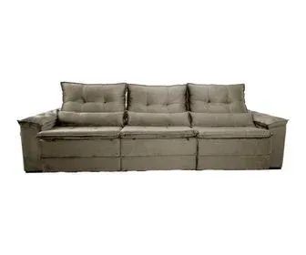 Sofá Retrátil Reclinável 3,05m - (Oferta)!
