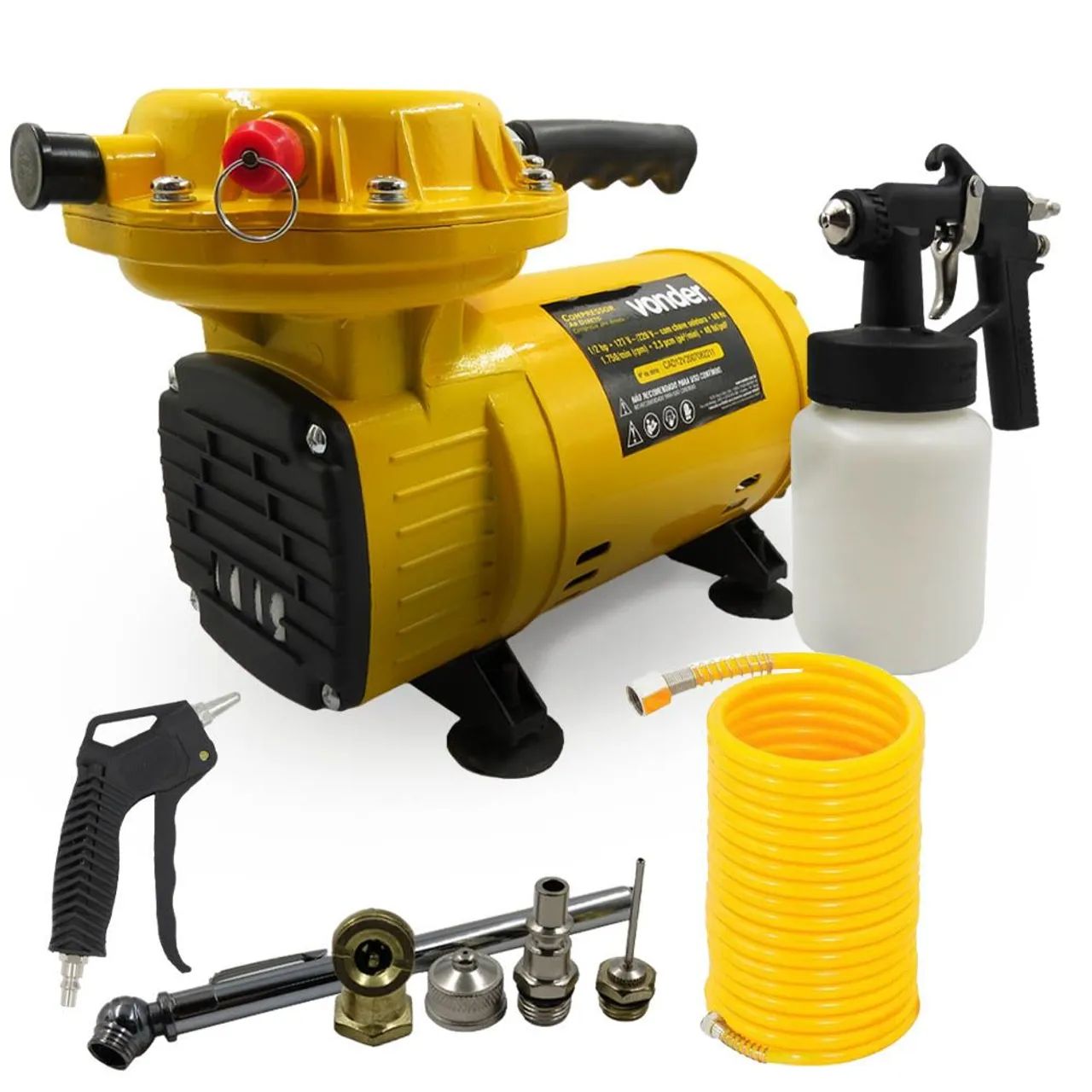 Compressor de ar direito VONDER