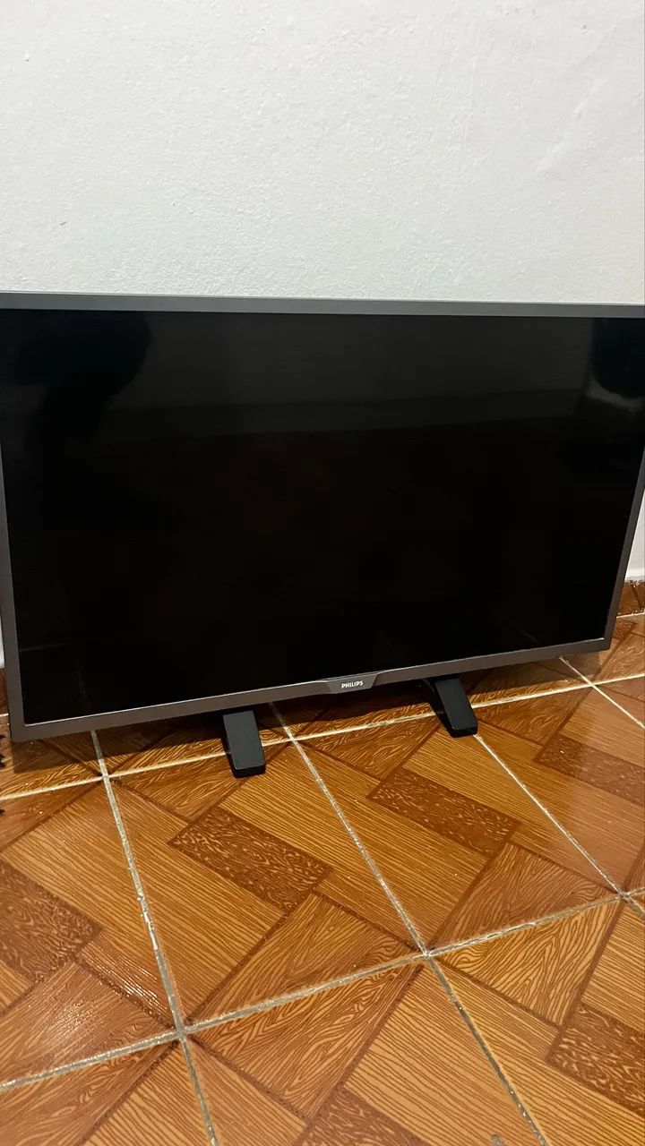 TV Philips 32? funcionando - com mancha na tela