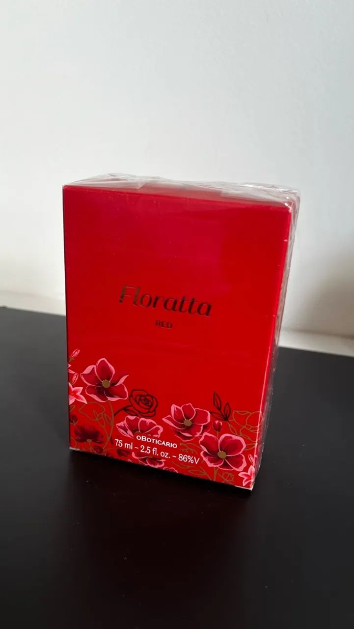 Perfume Floratta Red O Boticário 75ml