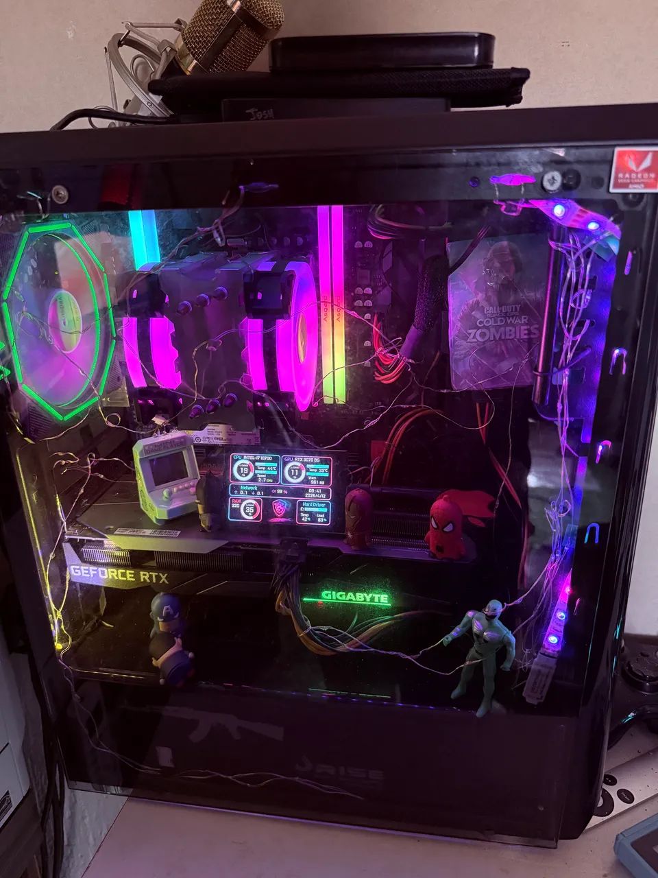 ? SETUP GAMER COMPLETO - PRONTO PRA USO ? - Foto 2