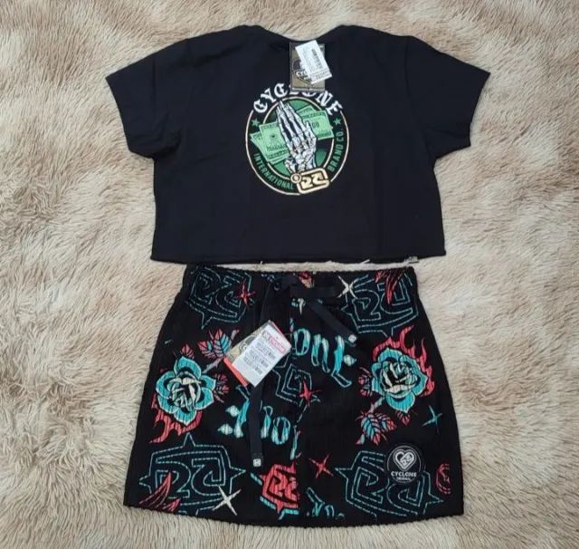 Conjunto Feminino da Cyclone  - Foto 4