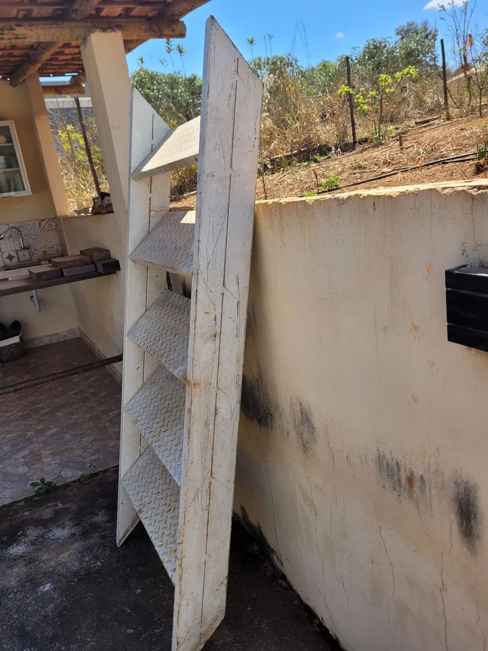 Escada de ferro  - Foto 4