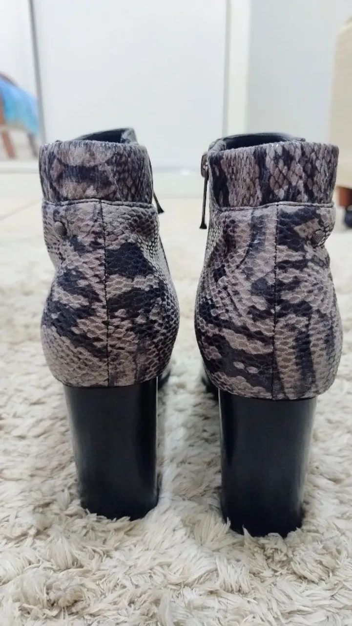 Bota de couro n. 35 - Foto 4