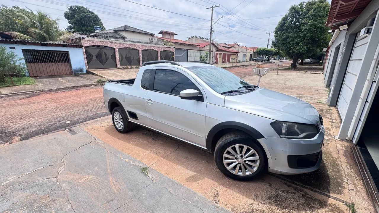 Volkswagen Saveiro 1.6 MI TOTAL FLEX 8V CE 2014