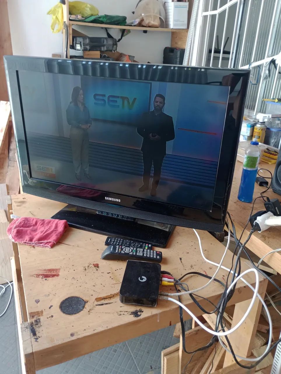 TV SAMSUNG 32 POLEGADAS