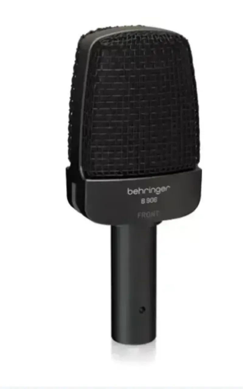 Microfone Behringer B 906 Dinâmico Supercardióide - Foto 2
