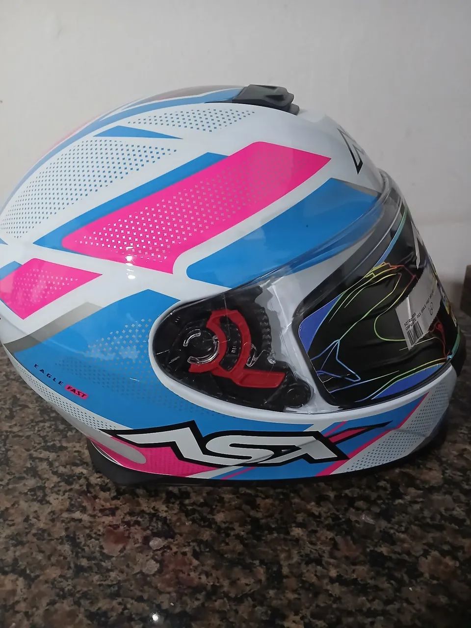 Dois Capacete semi novos  - Foto 5
