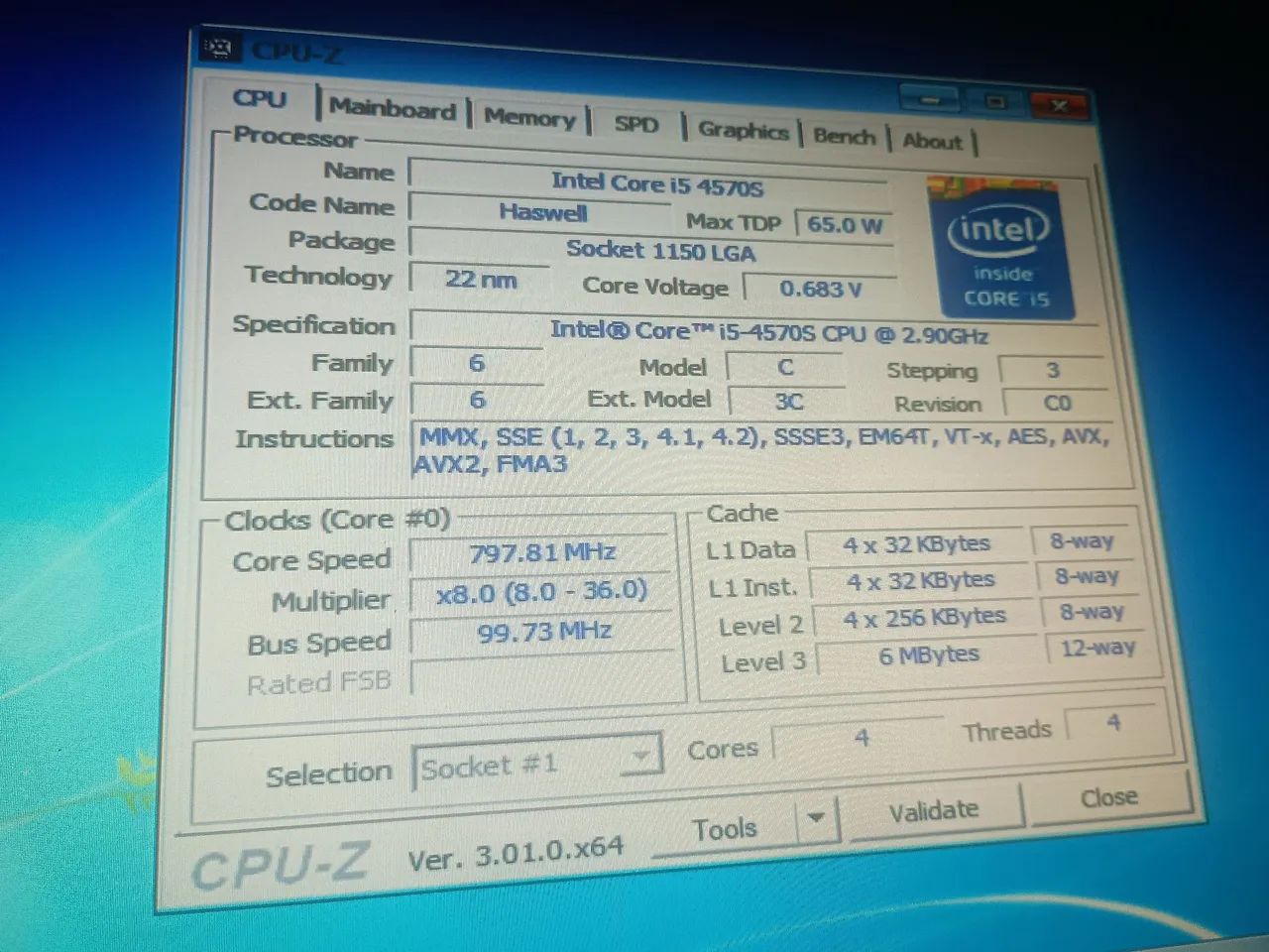 I5 4570S