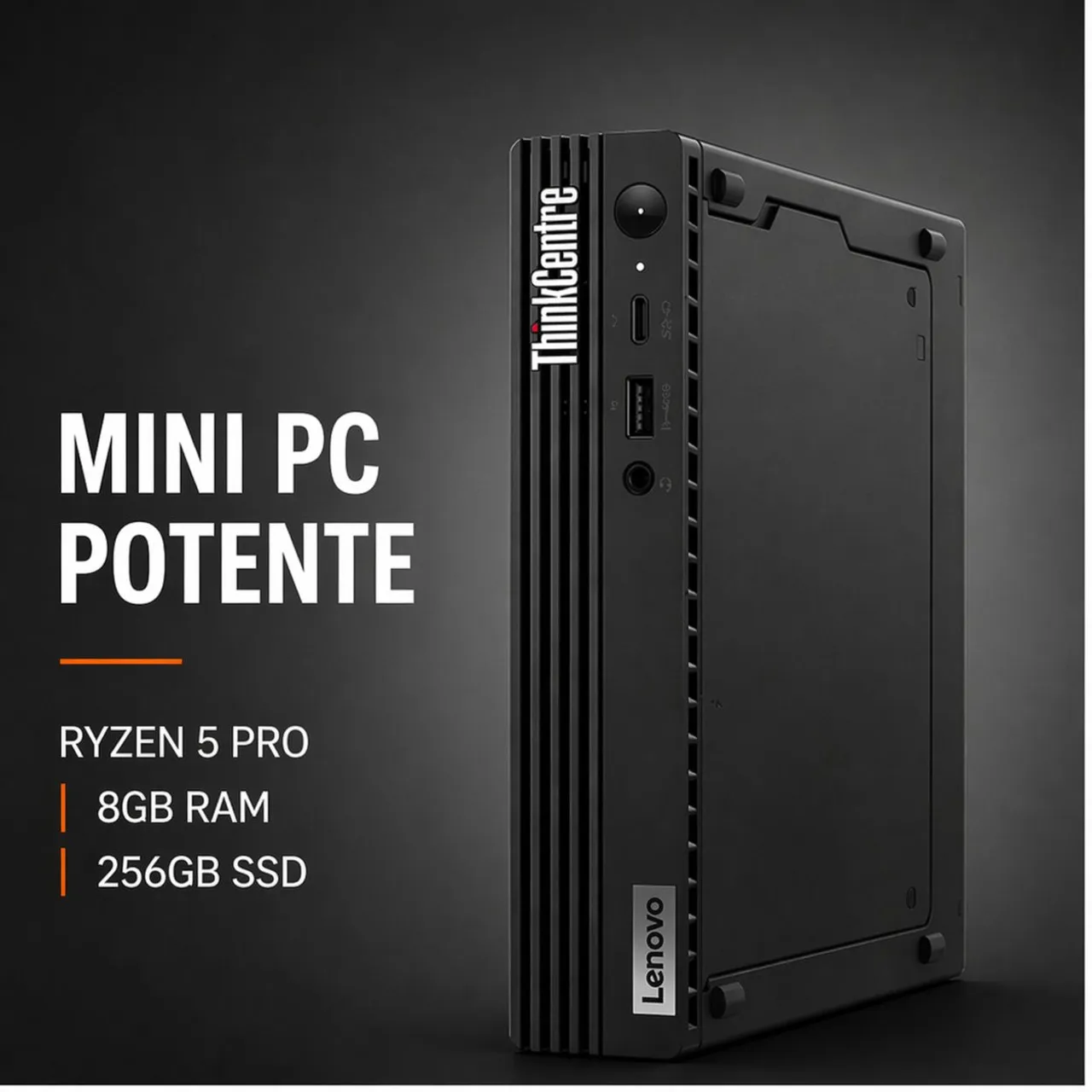 HP ProDesk 405 G6 Mini | AMD Ryzen 5 PRO | 8Gb DDR4 | SSD M.2