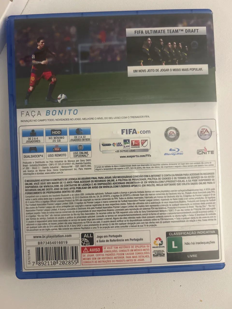 FIFA 16 ps4 - Foto 3