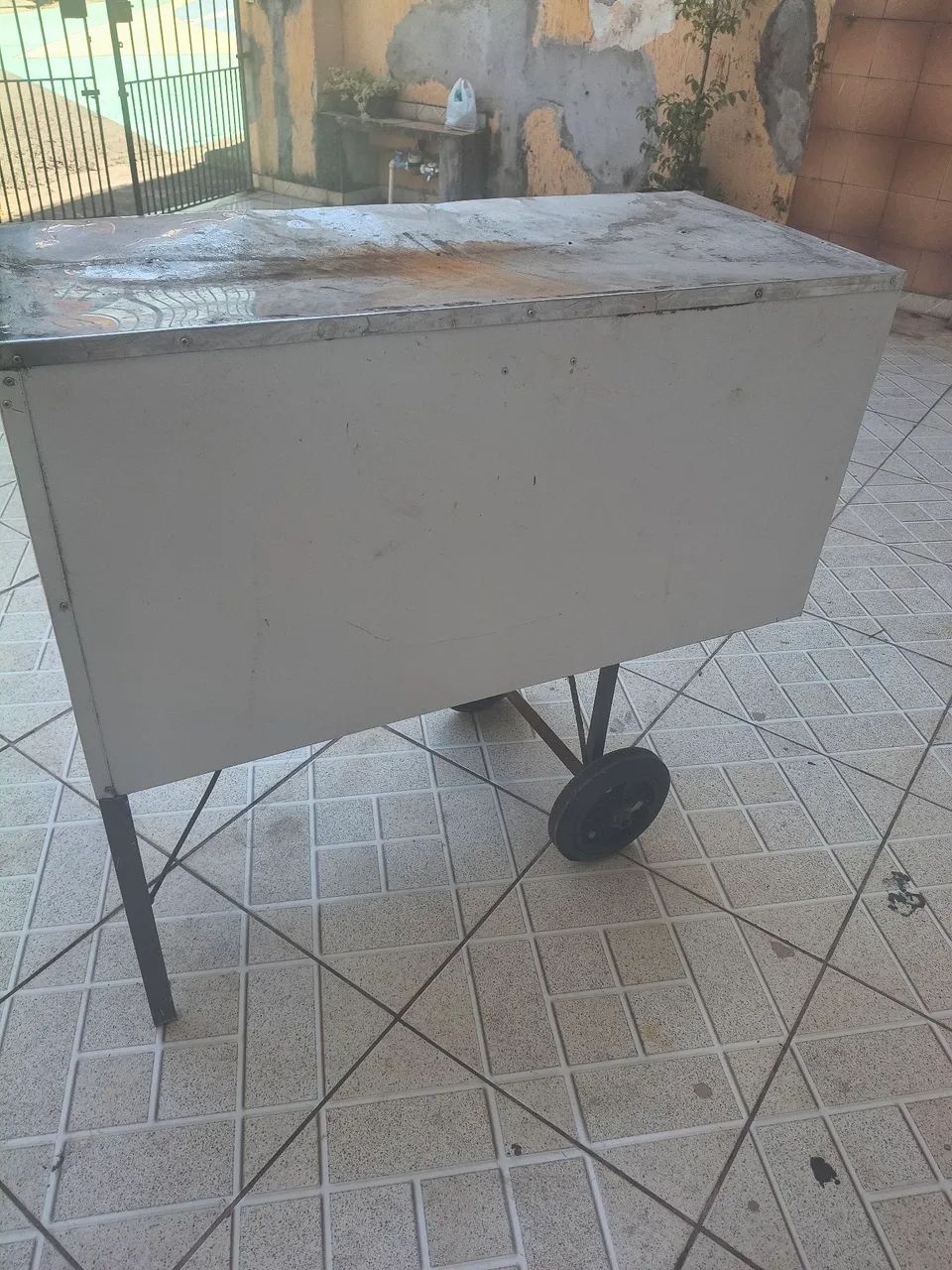 Carrinho de churrasco bom estado - Foto 4