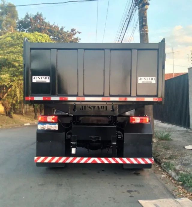 Ford cargo 2428 6x2 2011 caçamba  - Foto 5