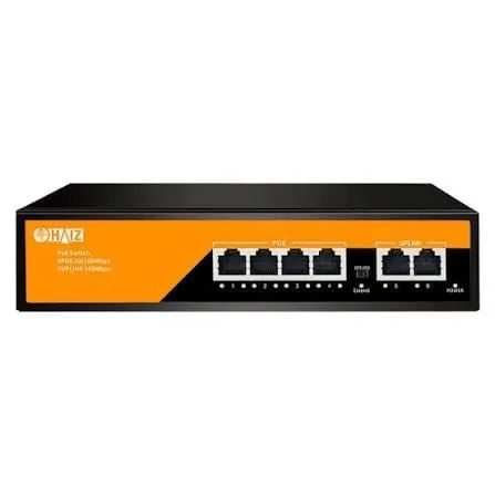 Switch Haiz 4 portas POE