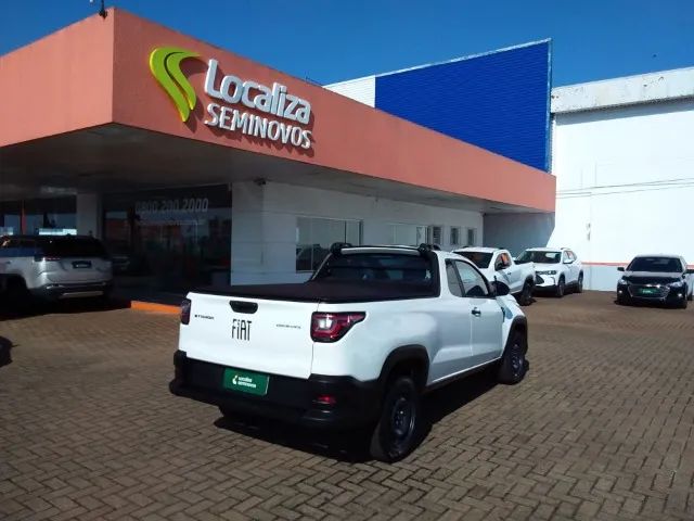 Fiat Strada Endurance 1.4 Flex 8V CS Plus 2023 - Foto 5