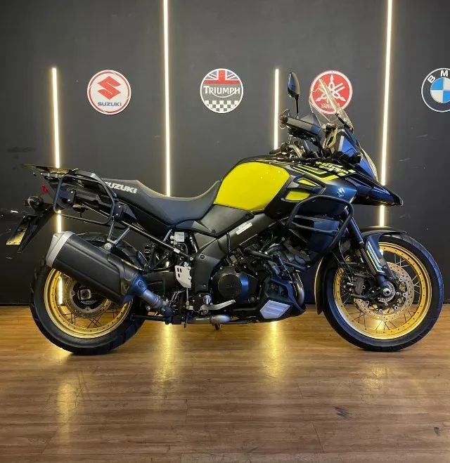 SUZUKI V-STROM XT 1000 - 2020 IMPECÁVEL  - Foto 2