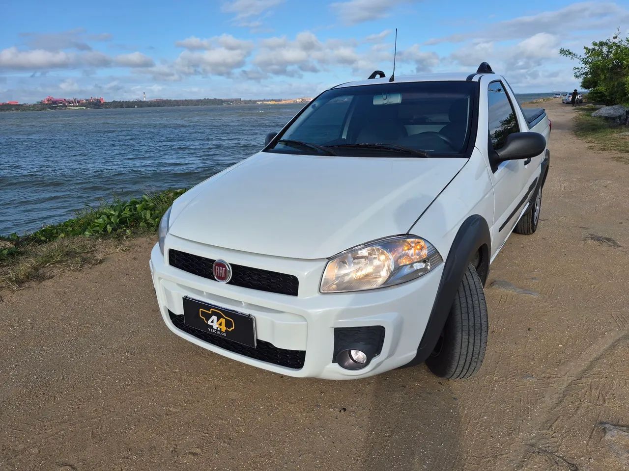 Fiat Strada Working 1.4 MPI Fire Flex 8V CS 2015 - Foto 3