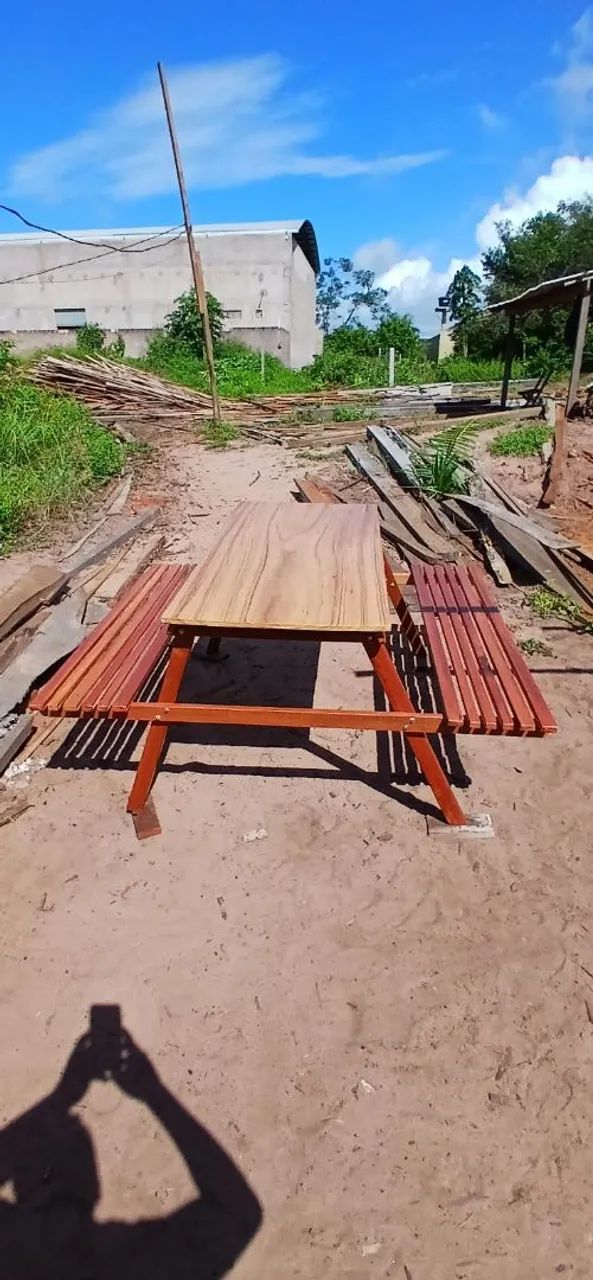 Mesão rustico para área *49 - Foto 3