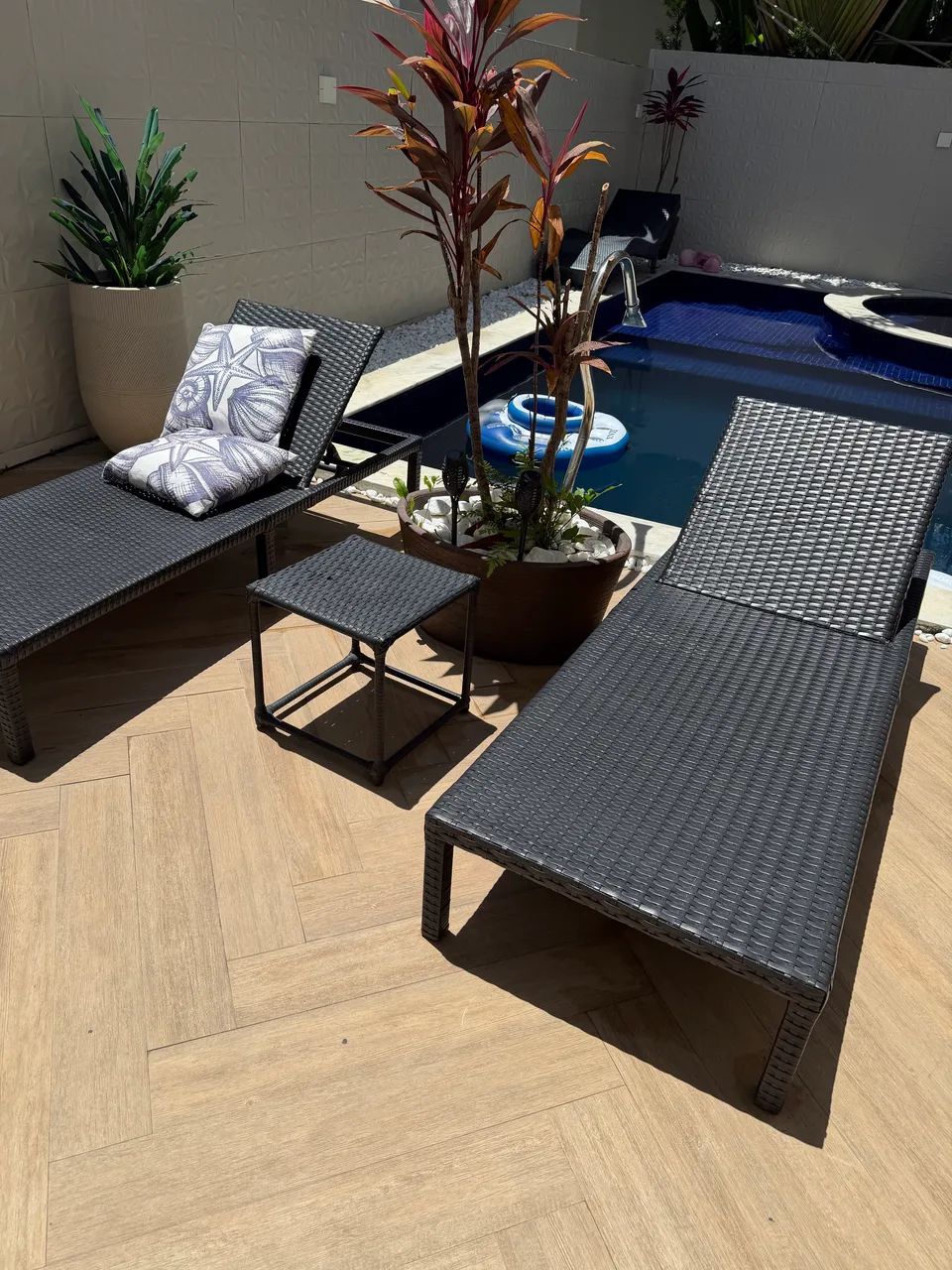 Espreguiçadeira Piscina Dubai Premium - Foto 2