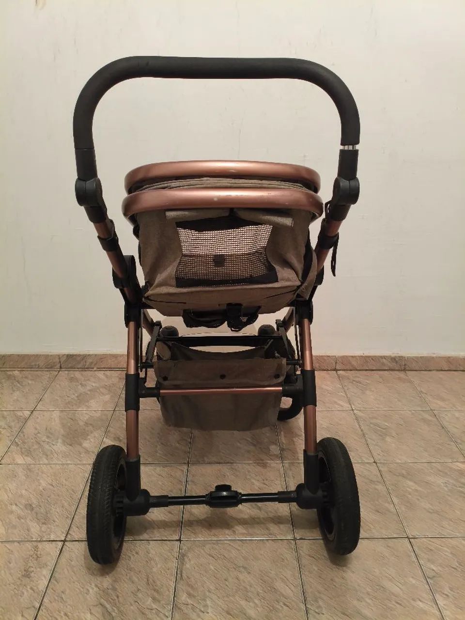 Carrinho de Bebê "Moisés" Baby Gold  - Foto 4