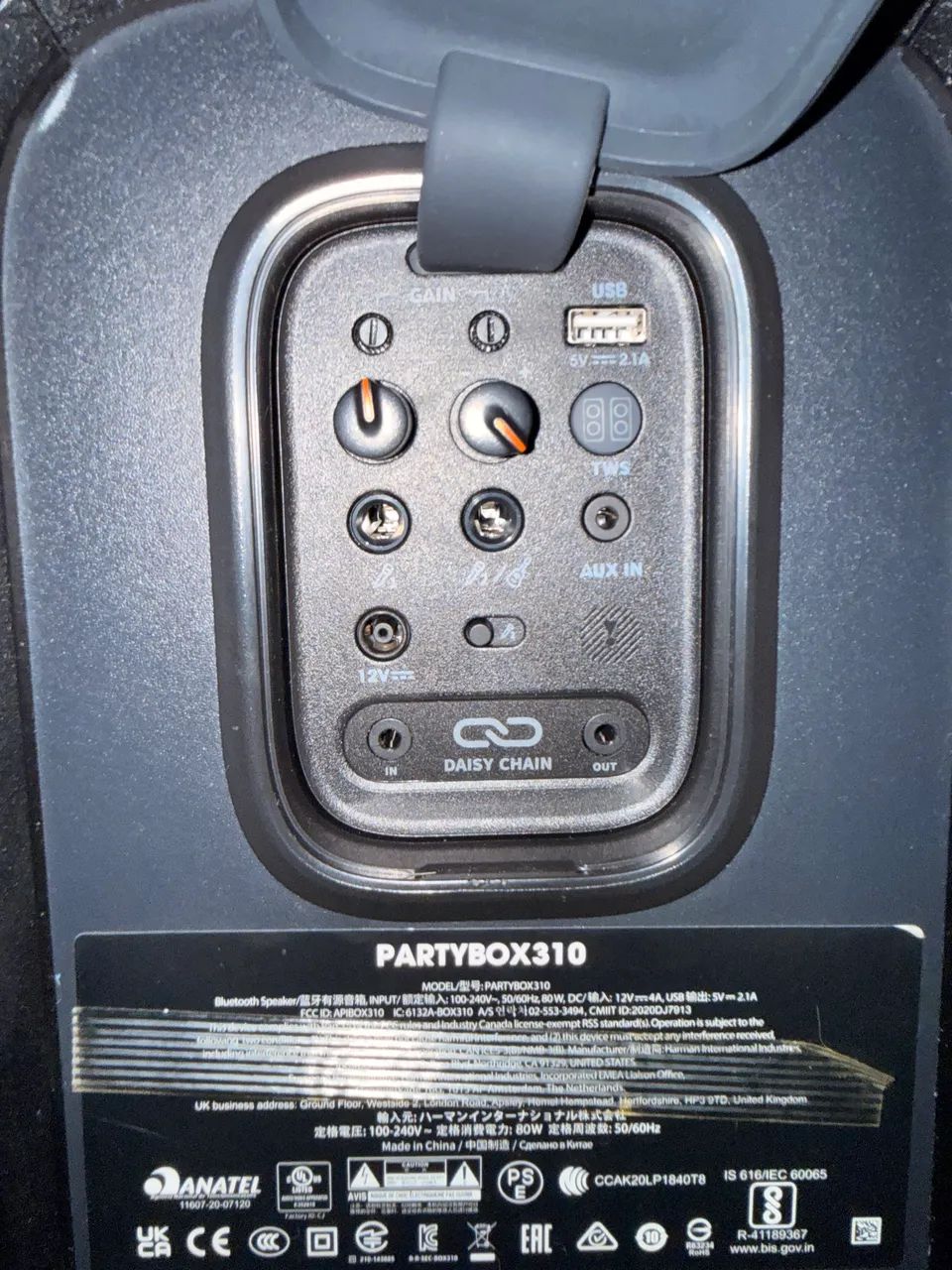JBL PartyBox 310 - Foto 5