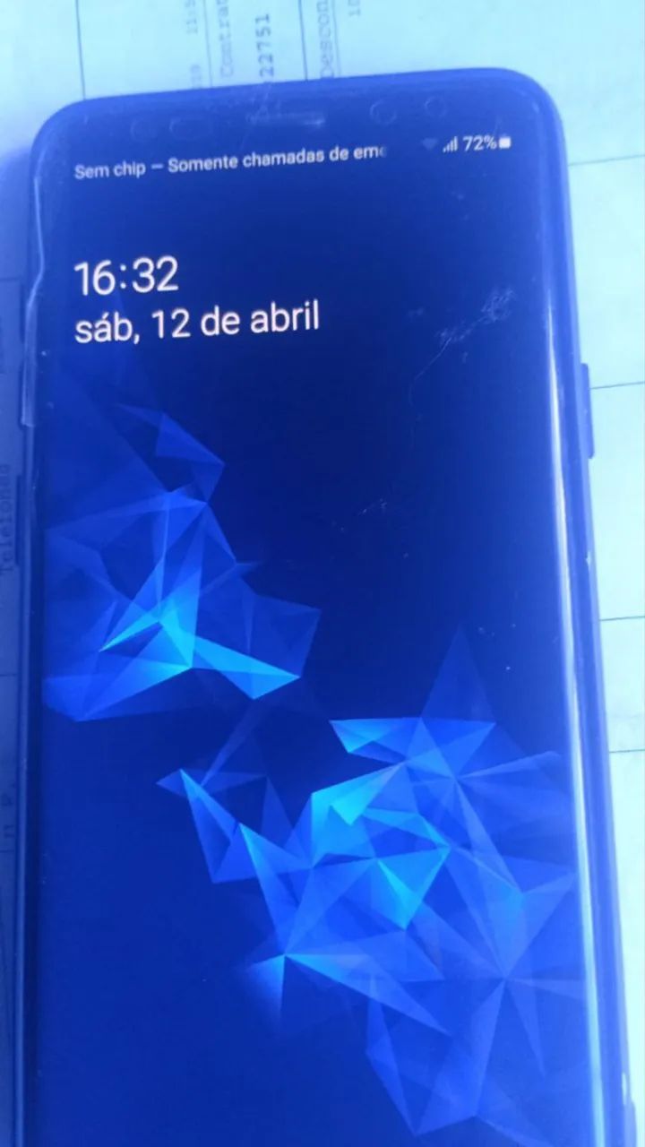 celular s9+ troco ou vendo - Foto 5