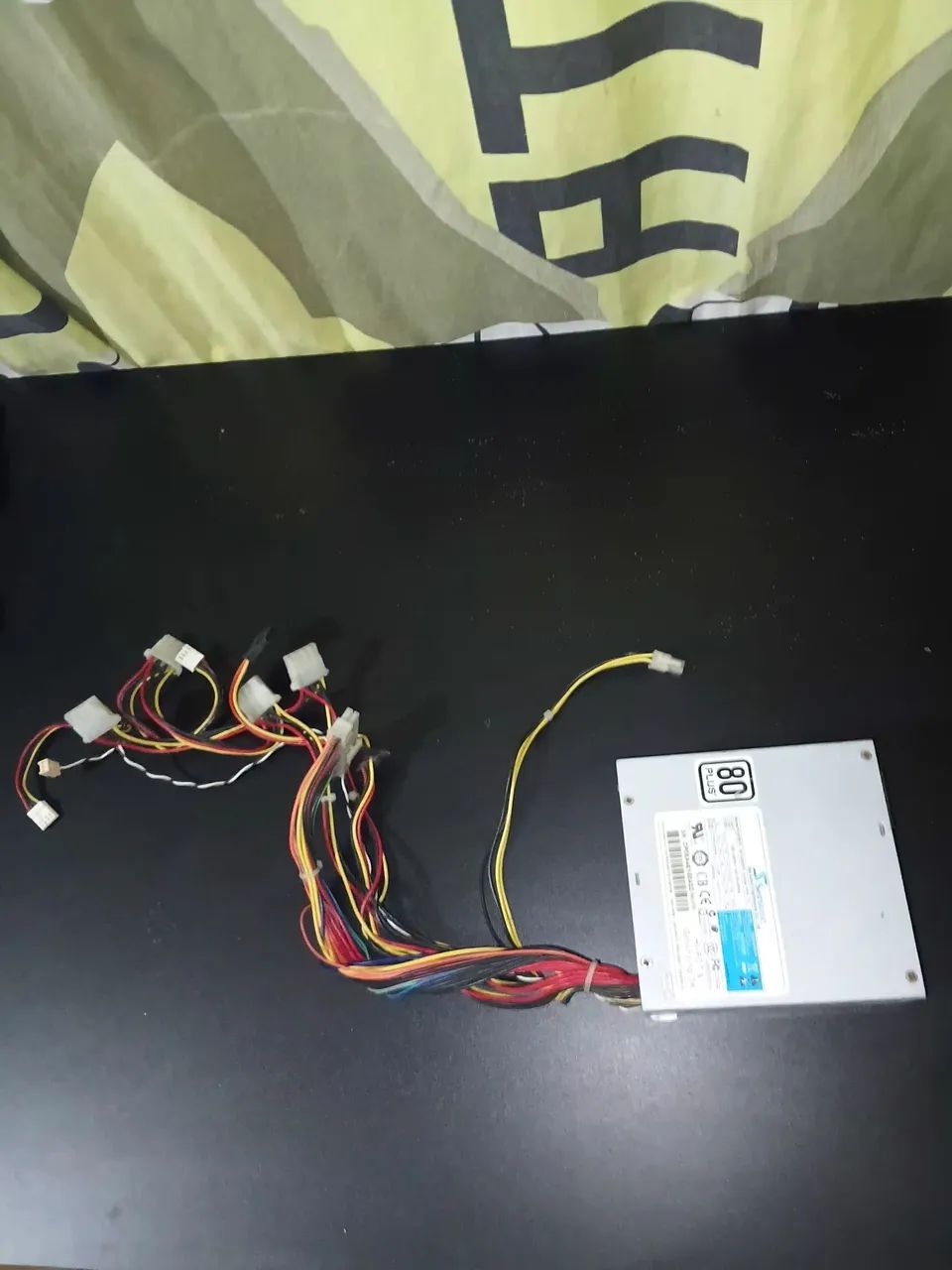 Fonte Seasonic 300W 80 plus prata - Foto 3