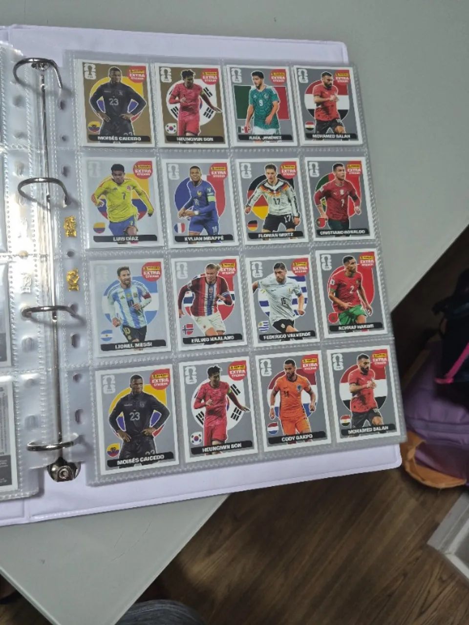 Figurinhas Legends Copa 2026 Panini - Foto 3
