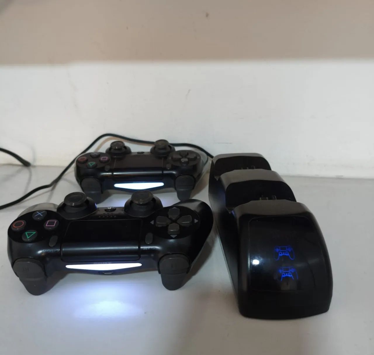 PS4 SLIM USADO 1T Perfeito estado - Foto 3