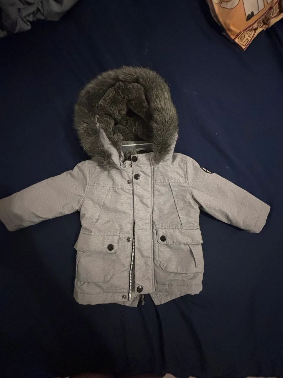 BLUSA INFANTIL COM FORRO